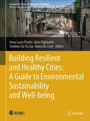 cover image of Building Resilient and Healthy Cities